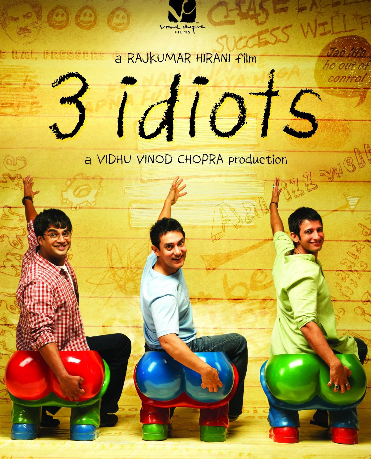 3 Idiots / 3 Aptal